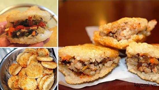 Kết quả hình ảnh cho xôi chiên giòn tan