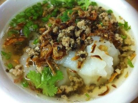 Kết quả hình ảnh cho bánh đúc nóng