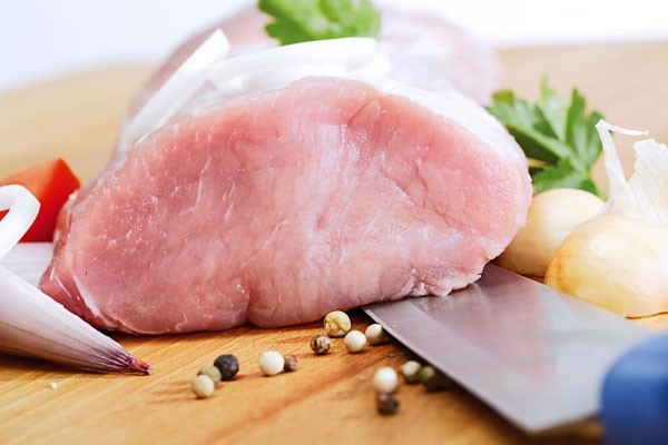 Kết quả hình ảnh cho Khử độc cho thịt muối