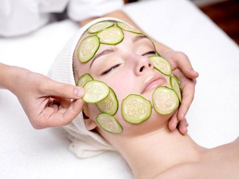Kết quả hình ảnh cho dưa chuột mặt nạ