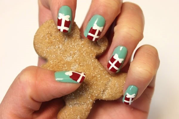 7 mẫu nail đẹp lung linh không thử trong tiệc giáng sinh chào năm mới sẽ thật đáng tiếc
