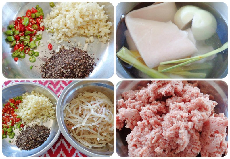 Kết quả hình ảnh cho nem chua tai bì đón Tết Nguyên Đán