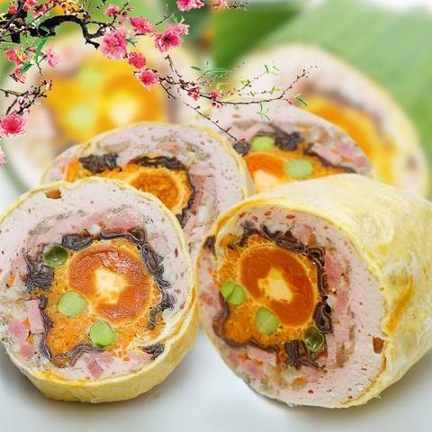 Kết quả hình ảnh cho món giò hoa ngon