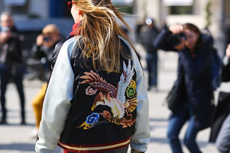 Kết quả hình ảnh cho Souvenir Jacket sao Châu Âu