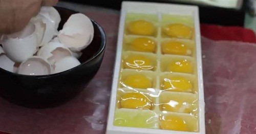 Kết quả hình ảnh cho Trứng đông đá