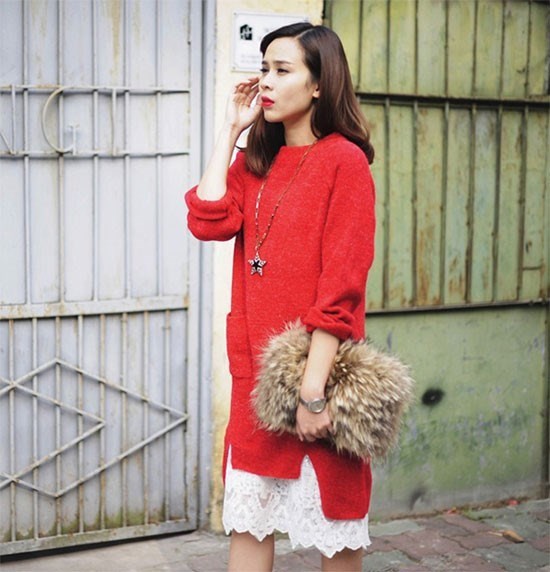 Kết quả hình ảnh cho Váy dài qua gối sao Châu Âu