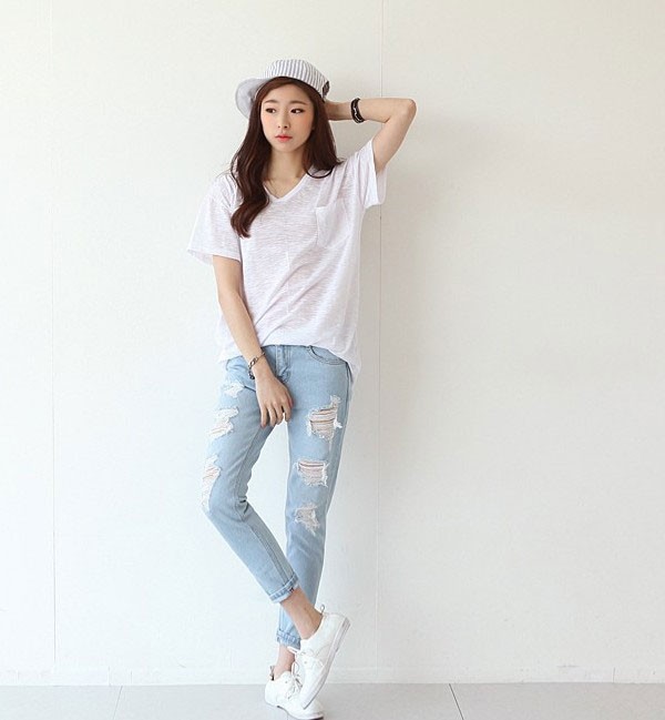 5 công thức mix đồ mùa hè các hot girl diện đi diện lại
