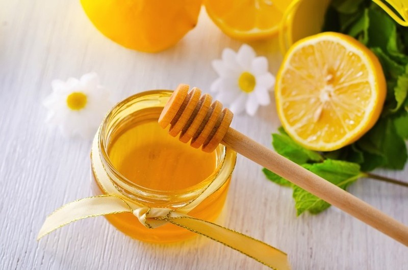Kết quả hình ảnh cho Chanh và mật ong