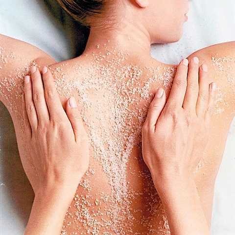 Kết quả hình ảnh cho làm đẹp từ muối biển