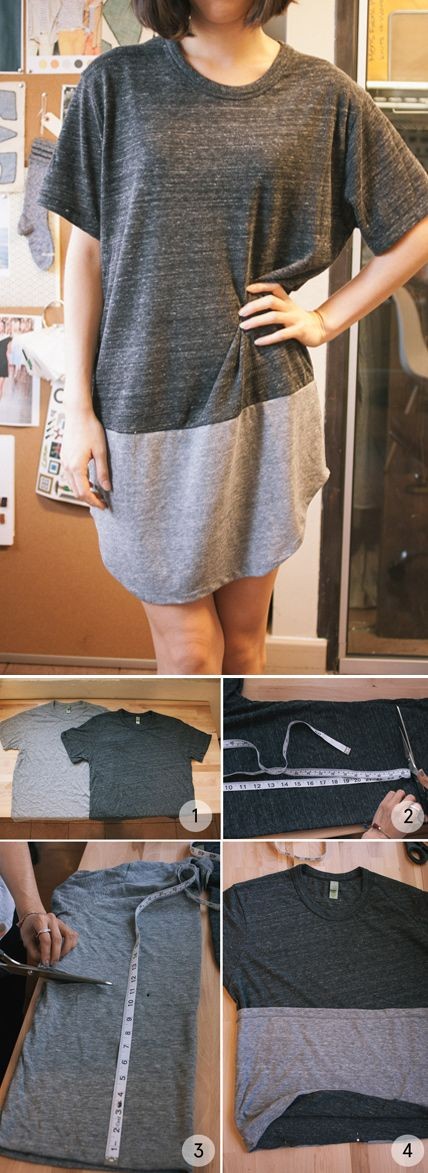 Một cách khác để làm mới chiếc áo thun basic của bạn: