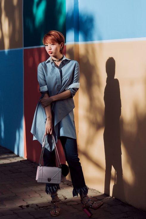 Phong cách thời trang của Minh Hằng - 06