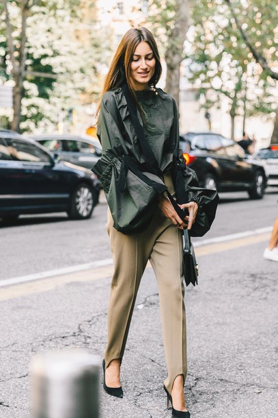 ELLE Style Calendar: Xu hướng áo tay bồng quay trở lại (6/05 - 13/05)