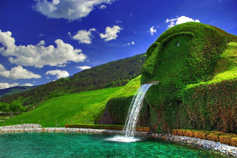 Nhung dai phun nuoc dam tinh nghe thuat hinh anh 7
