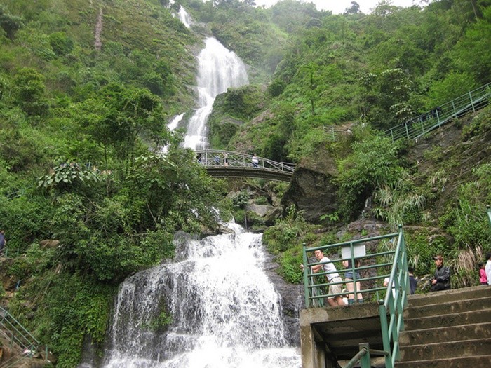 Kết quả hình ảnh cho Thác Bạc, Lào Cai