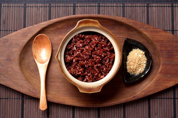 Kết quả hình ảnh cho Gạo lứt