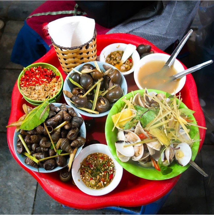 Nhung quan an vat ngon bo re quanh pho di bo Ho Guom hinh anh 8