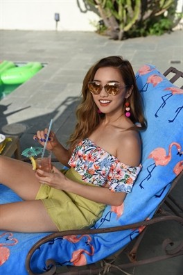 Phoi trang phuc theo goi y tu cac fashion blogger