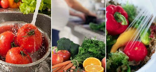 Kết quả hình ảnh cho rửa rau củ
