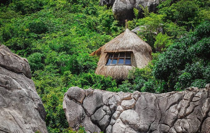 gioi tre thich thu o leu to chim chenh venh ben vach da vinh cam ranh hinh anh 4