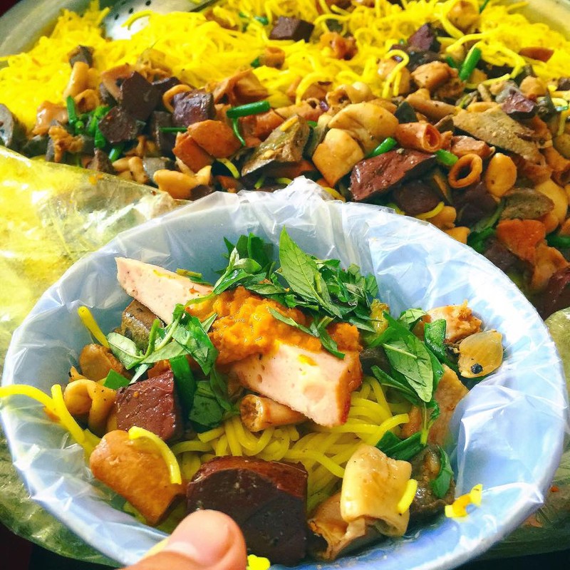 Kết quả hình ảnh cho bún nghệ
