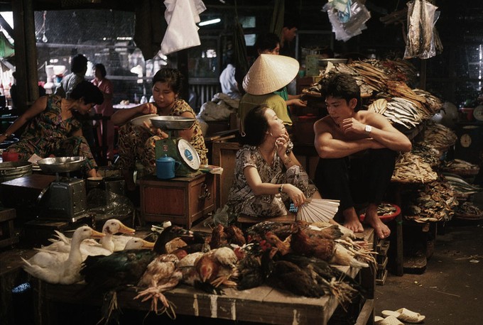 Ảnh Cần Thơ 20 năm trước của du khách nước ngoài