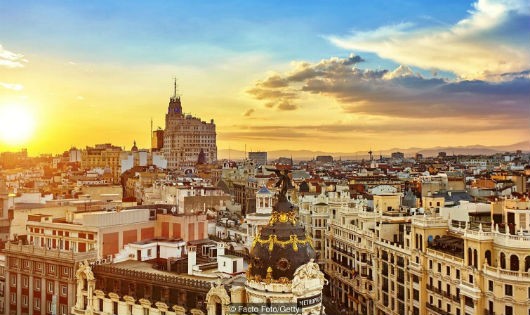 Tây Ban Nha áp dụng múi giờ Trung Âu, trùng với giờ của Serbia