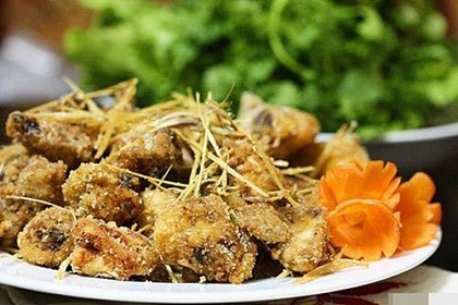 Kết quả hình ảnh cho Sườn non rang muối