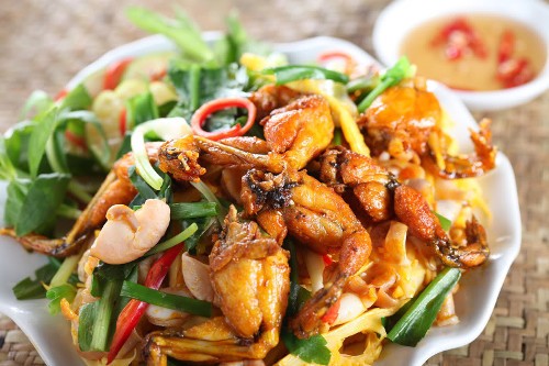 Kết quả hình ảnh cho Ếch xào sả ớt