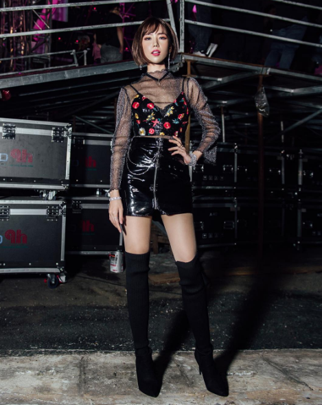 Gợi ý street style cùng giày boots cho mùa Thu-Đông 2017 từ các fashionista Việt