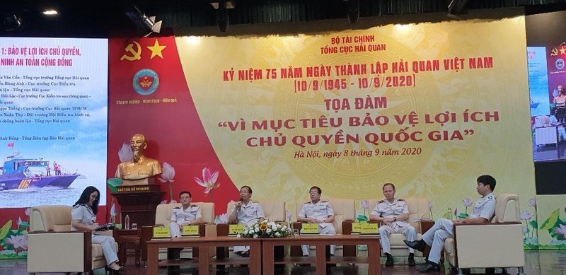 Tọa đàm Kỷ niệm 75 năm thành lập Hải quan Việt Nam
