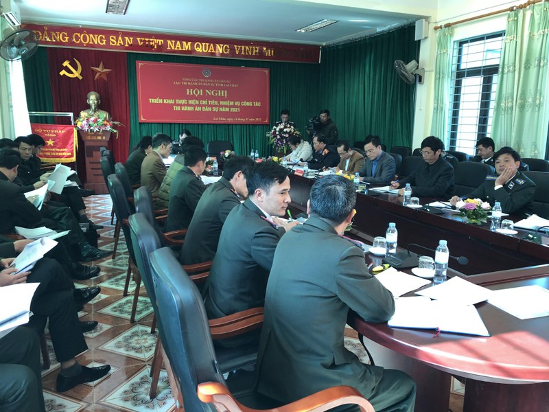Lai Châu: Tập trung chỉ đạo công tác phân loại án