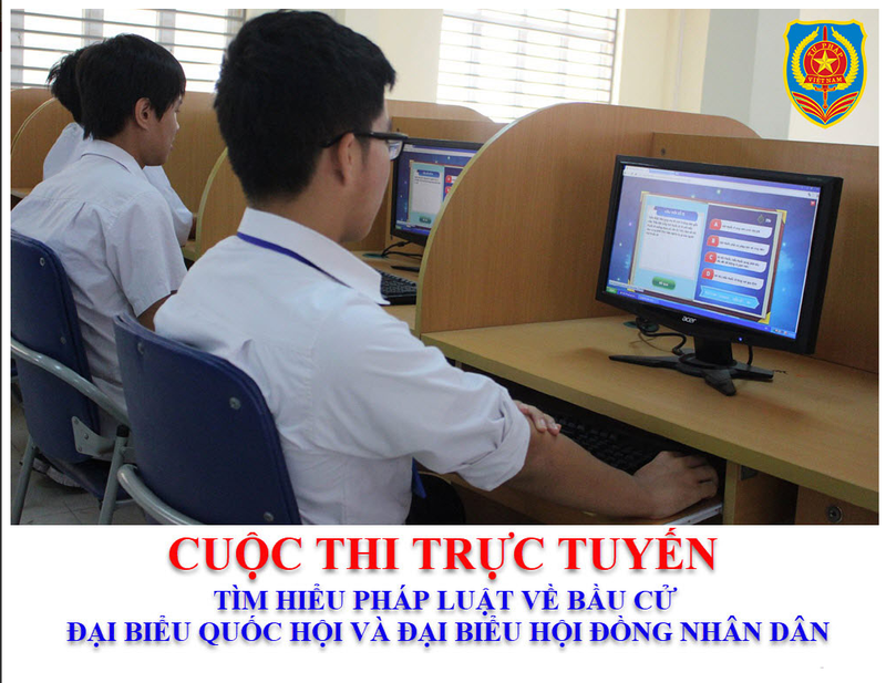 Chuẩn bị tổ chức Cuộc thi trực tuyến “Tìm hiểu pháp luật về bầu cử đại biểu Quốc hội, Hội đồng nhân dân”.