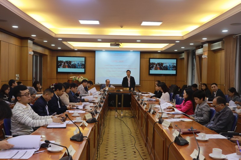 Tăng cường phối hợp trong công tác rà soát văn bản quy phạm pháp luật