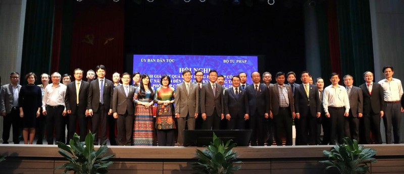Tăng cường phối hợp giữa Bộ Tư pháp và Ủy ban Dân tộc ảnh 6