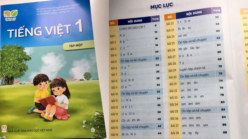 Âm p (pờ) không được dạy trong sách Tiếng Việt 1 NXB GDVN: Hệ luỵ nghiêm trọng?