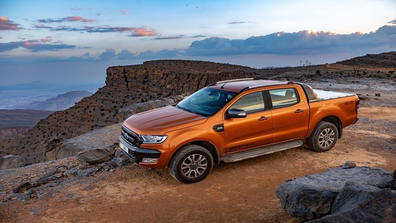 Ford Ranger khác biệt từ những chi tiết nhỏ