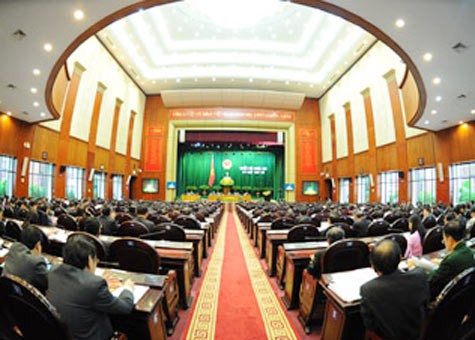 Khai mạc Kỳ họp thứ 6 Quốc hội Khóa XIII