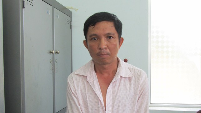 Đối tượng lừa đảo Nguyễn Ngọc Huân