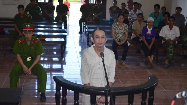 Bị cáo Bùi Văn Mạnh.