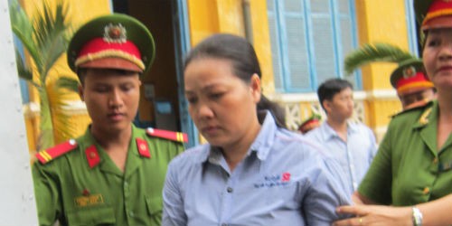 Bị cáo Thuận