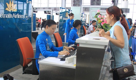 Hãng hàng không khuyến cáo hành khách nên mua vé tại các phòng vé