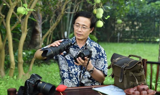 Doanh nhân Vũ Minh Châu - Tổng giám đốc Bảo Tín Minh Châu.