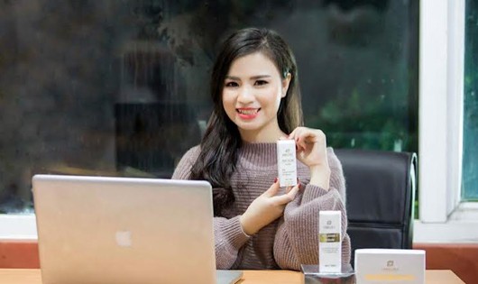 Doanh nhân Hoàng Yên Chi - Giám đốc Công ty TNHH Chi Beauty