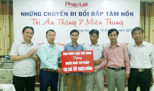 'Báo PLVN đã giúp tôi chạm tới ước mơ'