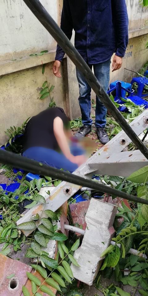 Đứt cáp công trình trên cao, 3 người bị thương nặng - Ảnh 5. Đứt cáp công trình trên cao, 3 người bị thương nặng - Ảnh 5.