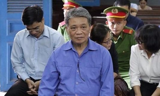 Hoàng Văn Toàn (nguyên Chủ tịch HĐQT Ngân hàng Đại Tín)