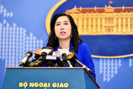 Người phát ngôn Bộ Ngoại giao lên tiếng về Trịnh Xuân Thanh và quan hệ Việt - Đức - Ảnh 1. Người phát ngôn Bộ Ngoại giao lên tiếng về Trịnh Xuân Thanh và quan hệ Việt - Đức - Ảnh 1.