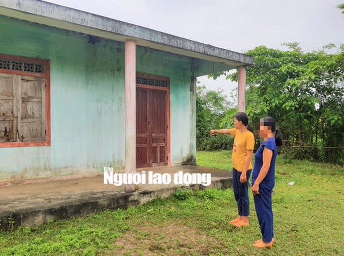 Quảng Bình: Điều tra vụ bé gái thiểu năng 15 tuổi tố bị người dượng hãm hiếp suốt 3 năm - Ảnh 2. Quảng Bình: Điều tra vụ bé gái thiểu năng 15 tuổi tố bị người dượng hãm hiếp suốt 3 năm - Ảnh 2.