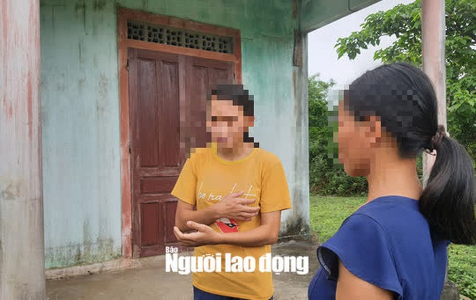 Quảng Bình: Điều tra vụ bé gái thiểu năng 15 tuổi tố bị người dượng hãm hiếp suốt 3 năm - Ảnh 3. Quảng Bình: Điều tra vụ bé gái thiểu năng 15 tuổi tố bị người dượng hãm hiếp suốt 3 năm - Ảnh 3.
