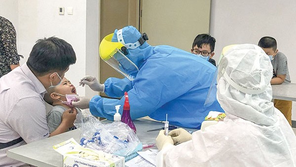 Cập nhật các tỉnh/thành đang khoanh vùng, truy vết, cách ly, dập dịch